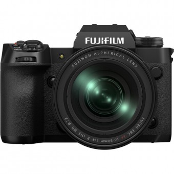 Fujifilm X-H2 + 16-80mm f4.0